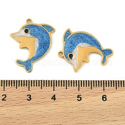 304 Stainless Steel Enamel Pendants&nbsp;STAS-H251-01B-G