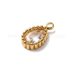 Glass Charms&nbsp;LS-STAS-D361-02G-02