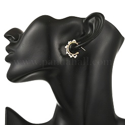 304 Stainless Steel Stud Earrings&nbsp;EJEW-JE07378