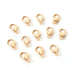 Zinc Alloy Lobster Claw Clasps&nbsp;PALLOY-YW0001-12KCG