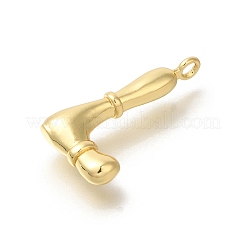 Rack Plating Brass Pendants&nbsp;KK-I722-08G-L