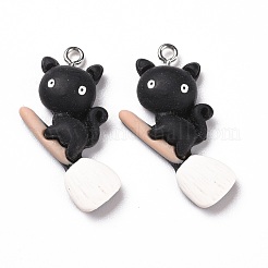 Halloween Opaque Resin Pendants&nbsp;RESI-G028-06P