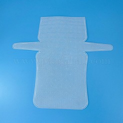 DIY Rectangle-shaped Plastic Mesh Canvas Sheet&nbsp;PURS-PW0001-603C
