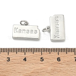 Brass Pendants&nbsp;KK-D229-22O-P
