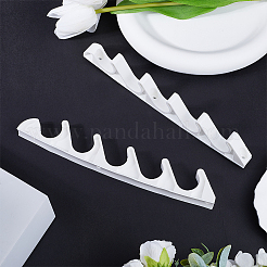 Plastic Adjustment Brackets for Chaise&nbsp;AJEW-WH0348-16A