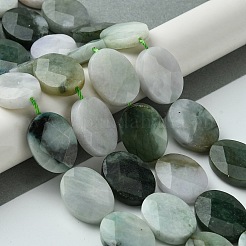 Natural Myanmar Jadeite Beads Strands&nbsp;G-A092-E01-04