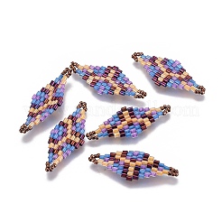 MIYUKI & TOHO Handmade Japanese Seed Beads Links&nbsp;SEED-E004-I29