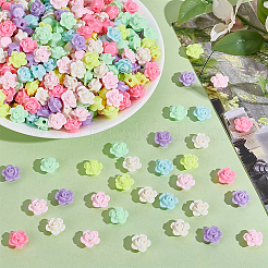 400Pcs Opaque Acrylic Beads&nbsp;MACR-ME0001-10