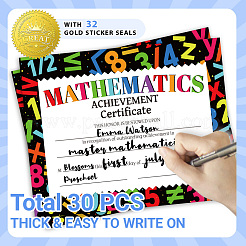 30Pcs Award Certificate Holders&nbsp;DIY-DO0001-07C
