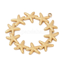 304 Stainless Steel Pendants&nbsp;STAS-C121-47A-G
