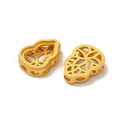 Rack Plating Gourd Brass Tray Setting&nbsp;KK-F873-37MG