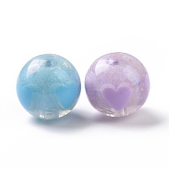 Opaque Acrylic Beads&nbsp;X-OACR-M003-02
