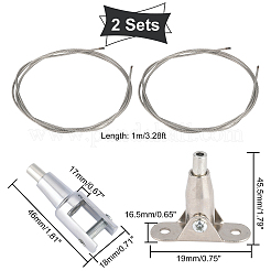 Steel Wire Rope&nbsp;FIND-WH0096-18