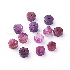 Natural Lepidolite/Purple Mica Stone Beads Strands&nbsp;G-F626-01-C-01