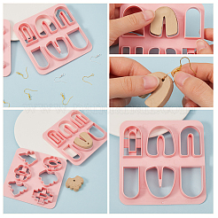 3Pcs 3 Styles ABS Plastic Plasticine Tools&nbsp;DIY-SC0025-44