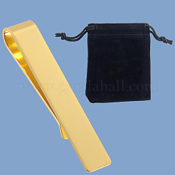 1Pc 304 Stainless Steel Tie Clip&nbsp;STAS-BBC0008-04A