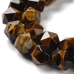 Natural Tiger Eye Beads Strands&nbsp;G-F523-45-10mm