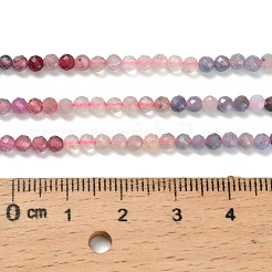 Natural Tanzanite & Colorful Spinel Beads Strands&nbsp;G-Z106-A04-3mm