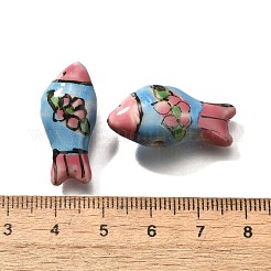 Handmade Porcelain Beads&nbsp;PORC-S002-03B
