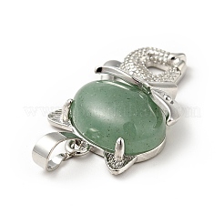 Natural & Synthetic Mixed Gemstone Pendants&nbsp;G-G871-04P