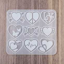 Easter DIY Pendant Molds&nbsp;LS-AJEW-U023-03B