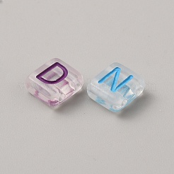 500 Bags Transparent Acrylic Beads&nbsp;MACR-NB0001-34