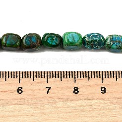 Natural Imperial Jasper Beads Strands&nbsp;G-E444-54-03
