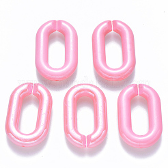 Opaque Acrylic Linking Rings&nbsp;OACR-S036-006A-H07