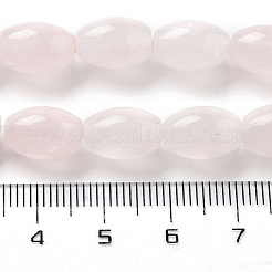 Natural Rose Quartz Beads Strands&nbsp;G-B106-B18-01