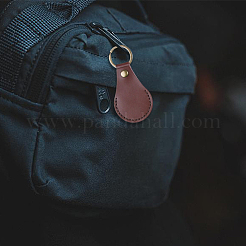 1Pc Leather Keychains&nbsp;AJEW-WH20020-344A