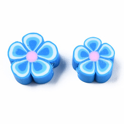 Handmade Polymer Clay Beads&nbsp;CLAY-S096-006C