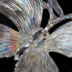 Christmas Transparent Acrylic Big Pendant Decorations&nbsp;LS-HJEW-F017-06