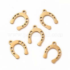 201 Stainless Steel Charms&nbsp;STAS-E188-05G