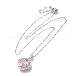 304 Stainless Steel Cable Chain Necklaces&nbsp;NJEW-H040-20P-07