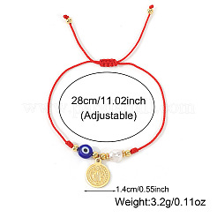 Stainless Steel Saint Benedict Charm Bracelets&nbsp;YY3760