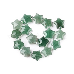 Natural Green Aventurine Beads Strands&nbsp;G-T138-181A