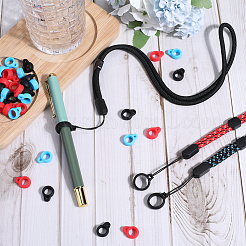 3Pcs 3 Colors Polyester Neck Strap&nbsp;DIY-GF0008-37B