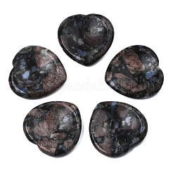 Natural Glaucophane Thumb Worry Stone for Anxiety Therapy&nbsp;G-N0325-01-02A