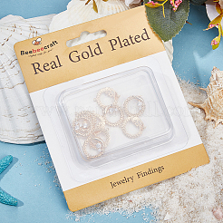 10Pcs Brass Micro Pave Cubic Zirconia Pendants&nbsp;ZIRC-BBC0002-31