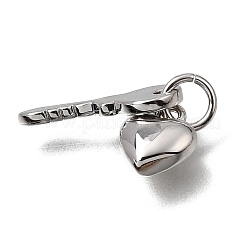 Brass Charms&nbsp;KK-K427-46P