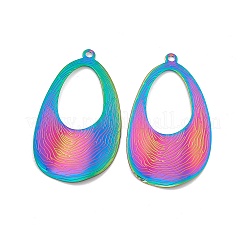 Ion Plating(IP) 304 Stainless Steel Big Pendants&nbsp;STAS-B031-33R