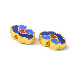 Alloy Enamel Pendants&nbsp;ENAM-D047-02G
