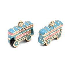Alloy Enamel Pendants&nbsp;AL-CBA8F26-01G-01