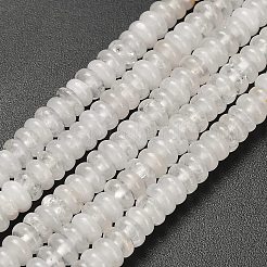 Natural Quartz Crystal Beads Strands&nbsp;G-L635-A08-4x2mm