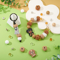 61Pcs DIY Beads Findings Kits&nbsp;DIY-TA0013-75