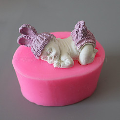 DIY Food Grade Silicone Molds&nbsp;LS-AJEW-D040-04