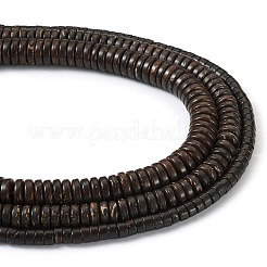 3 Strands 3 Styles Coconut Beads Strands&nbsp;COCB-KS0001-01