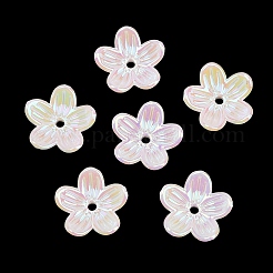 UV Plating Opaque Acrylic Bead Cap&nbsp;OACR-K001-42