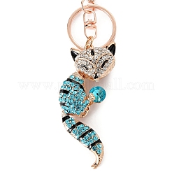 Zinc Alloy Keychain&nbsp;PW-WG369F5-01