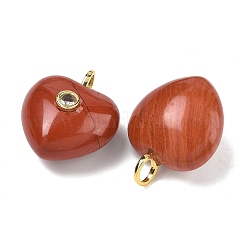 Natural Red Jasper Pendants&nbsp;G-B180-03G-08